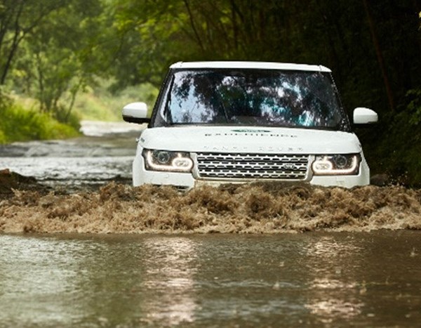 Land Rover Off-Road Experience