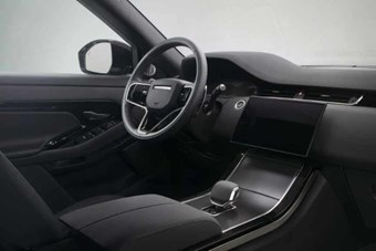2024 Range Rover Evoque interior