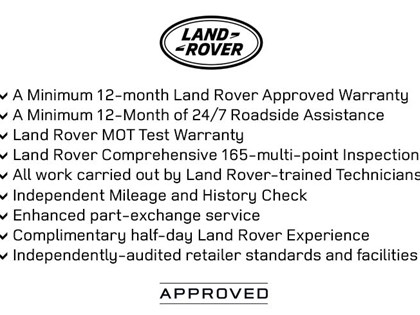 2021 (21) LAND ROVER DISCOVERY SPORT 2.0 P290 Black 5dr Auto