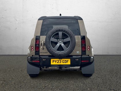 2023 (23) LAND ROVER COMMERCIAL DEFENDER 3.0 D300 Hard Top X-Dynamic HSE Auto