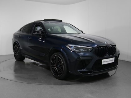 2021 (21) BMW X6 M xDrive  Competition 5dr Step Auto