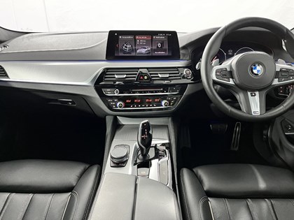 2018 (68) BMW 5 SERIES 520d M Sport 4dr Auto