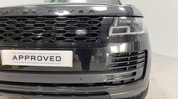 2021 (21) LAND ROVER RANGE ROVER 3.0 D300 Westminster Black 4dr Auto 3088337
